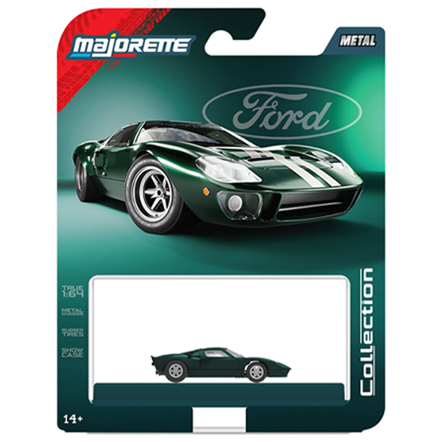 Ford GT40 MK1 1965 fotografii produktu