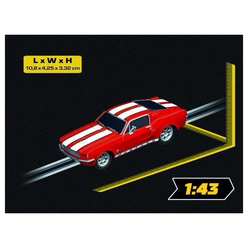 Ford Mustang 67 auto fotografii produktu