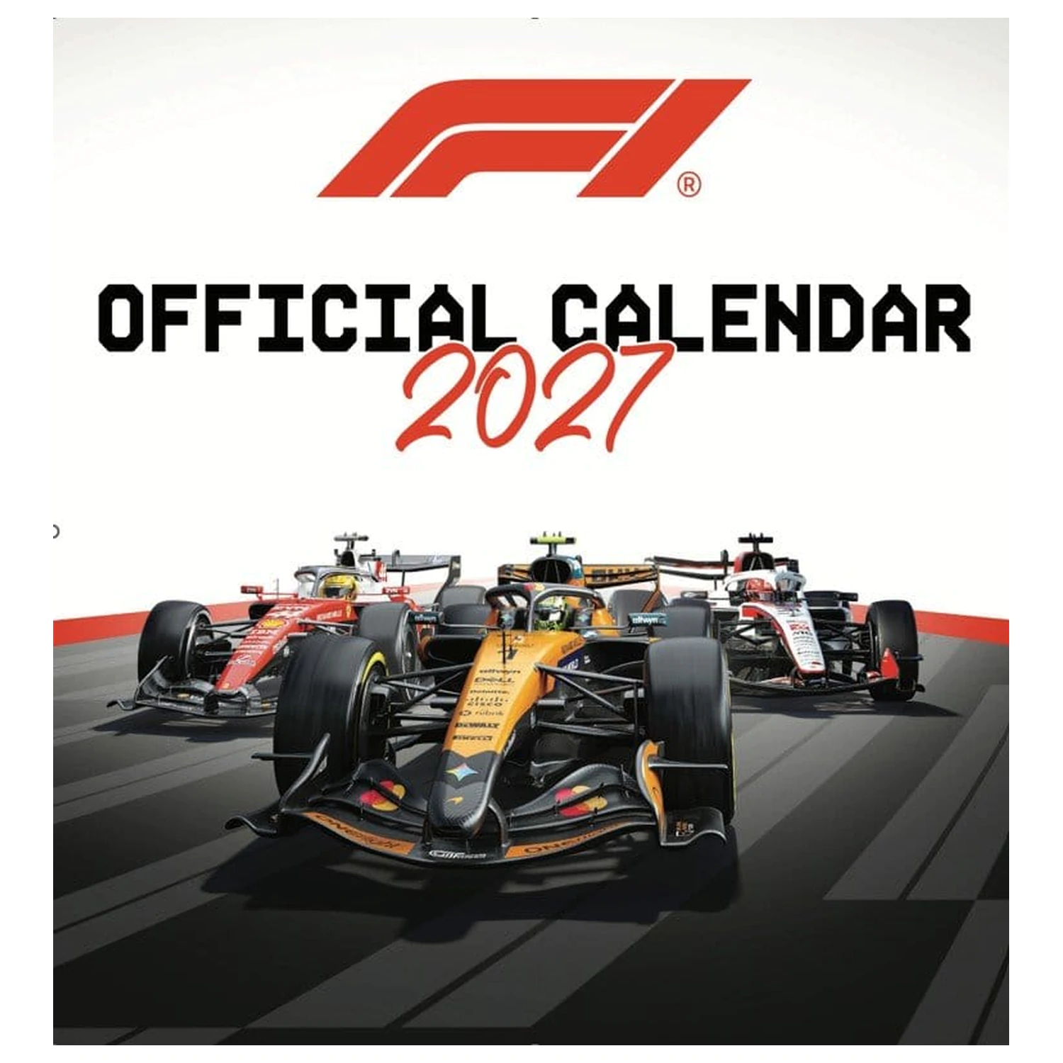 Formula 1 Oficiální kalendář 2027 30 x 30 cm fotografii produktu