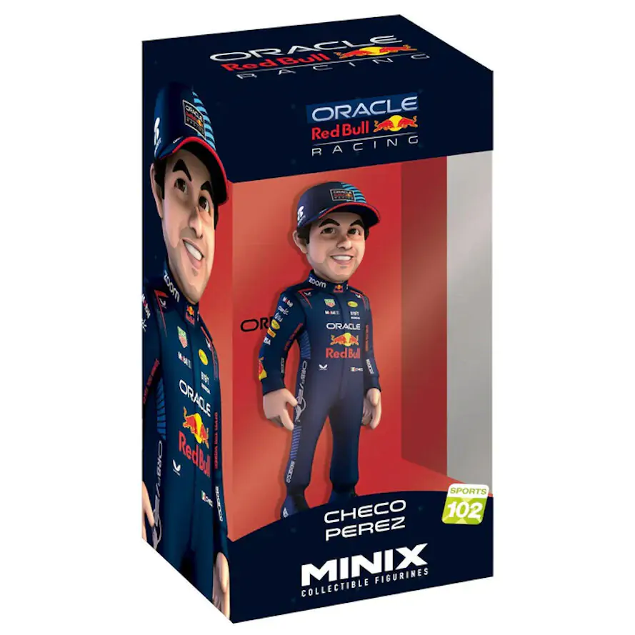 Figurka Formula 1 Checo Perez Minix 12 cm fotografii produktu