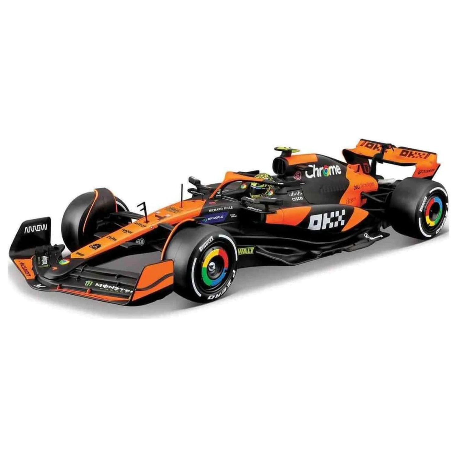 Formula 1 F1 McLaren MCL38 Lando Norris Model Kit 1:24 fotografii produktu