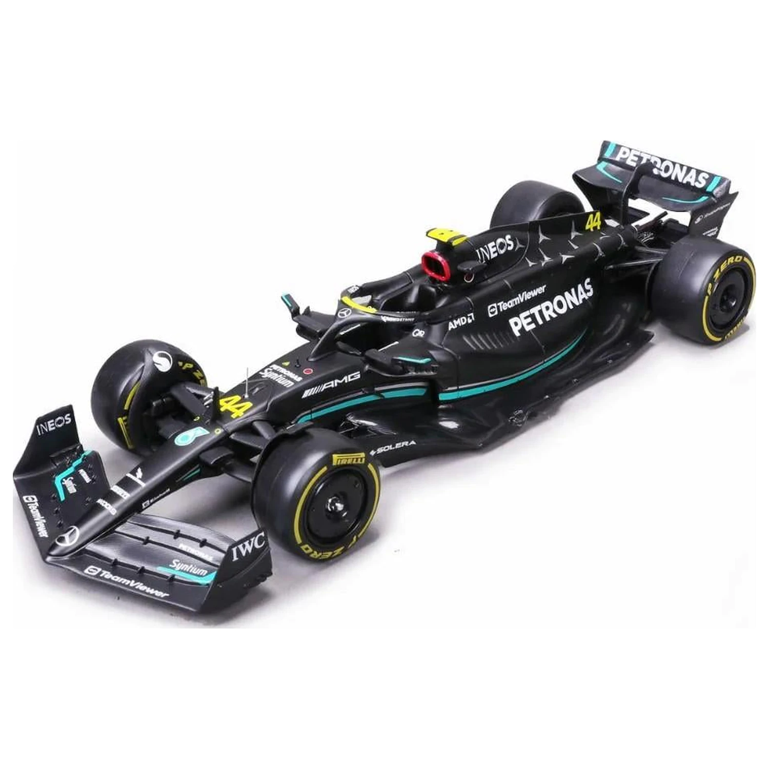 Formula 1 F1 Mercedes W14 E Perf. 2023 Hamilton – Kovový model 1/24 fotografii produktu