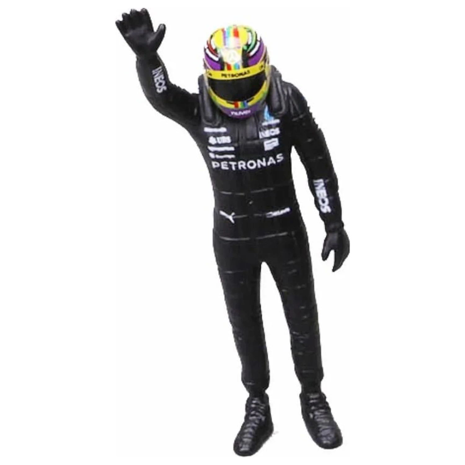 Formula 1 F1 Mercedes W14 E Perf. 2023 Hamilton – Kovový model 1/24 fotografii produktu