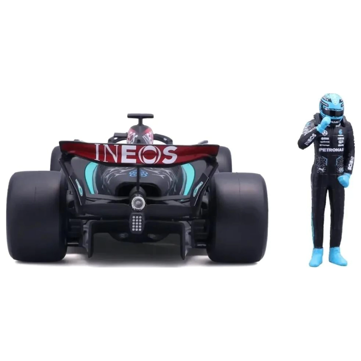 Formula 1 F1 Mercedes W15 E Perf. 2023 Russell odlévaný model 1/24 fotografii produktu