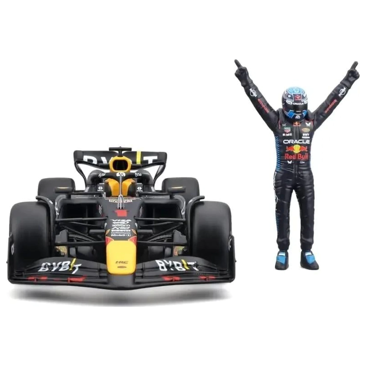 Formula 1 F1 Red Bull Racing RB20 Verstappen Die-cast model 1/24 fotografii produktu