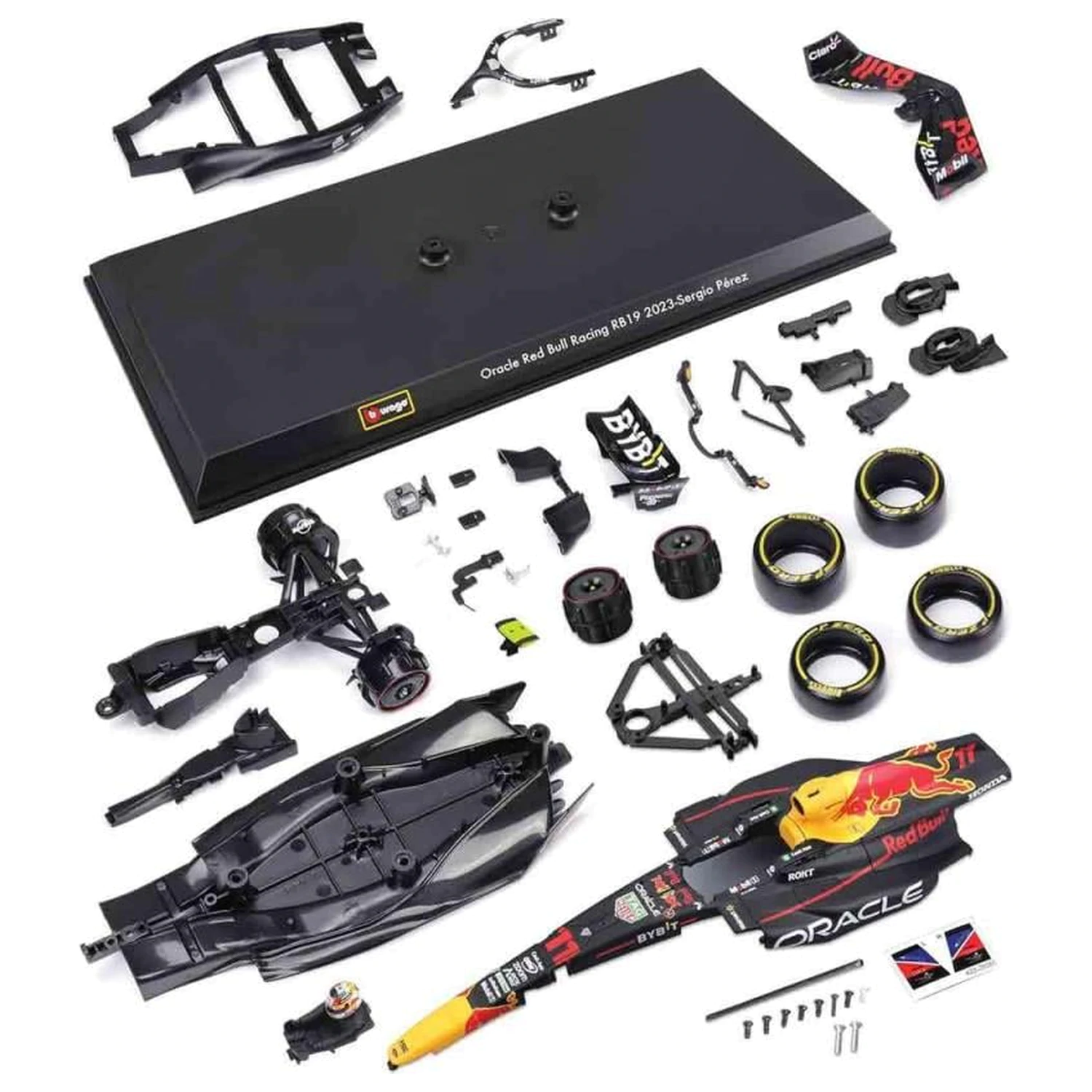 Formula 1 F1 Red Bull RB19 Max Verstappen Model Kit 1:24 fotografii produktu