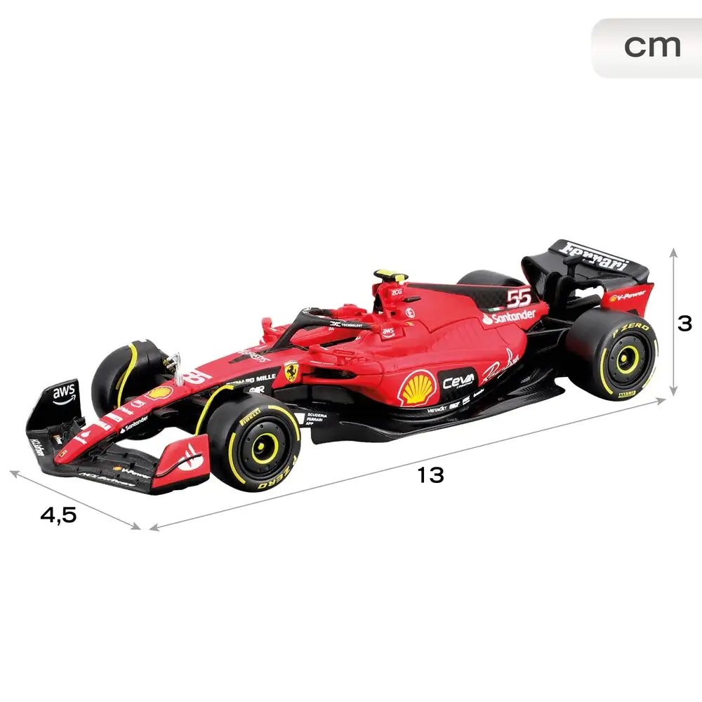 Balení 2 autíček Formula 1 Ferrari fotografii produktu