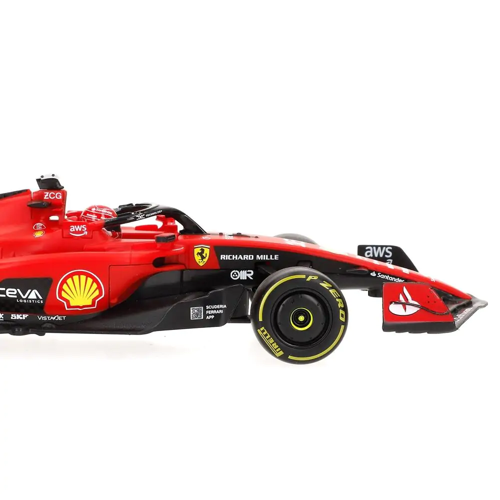 Formule 1 Ferrari Charles Leclerc auto na dálkové ovládání fotografii produktu