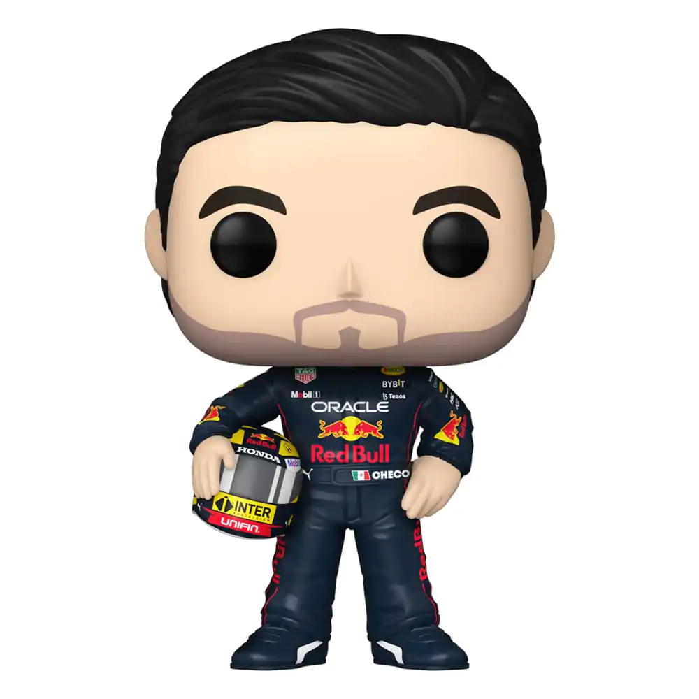 Formule 1 Funko POP! Závodní vinylová figurka Sergio Perez s helmou Exkluzivní edice 9 cm fotografii produktu