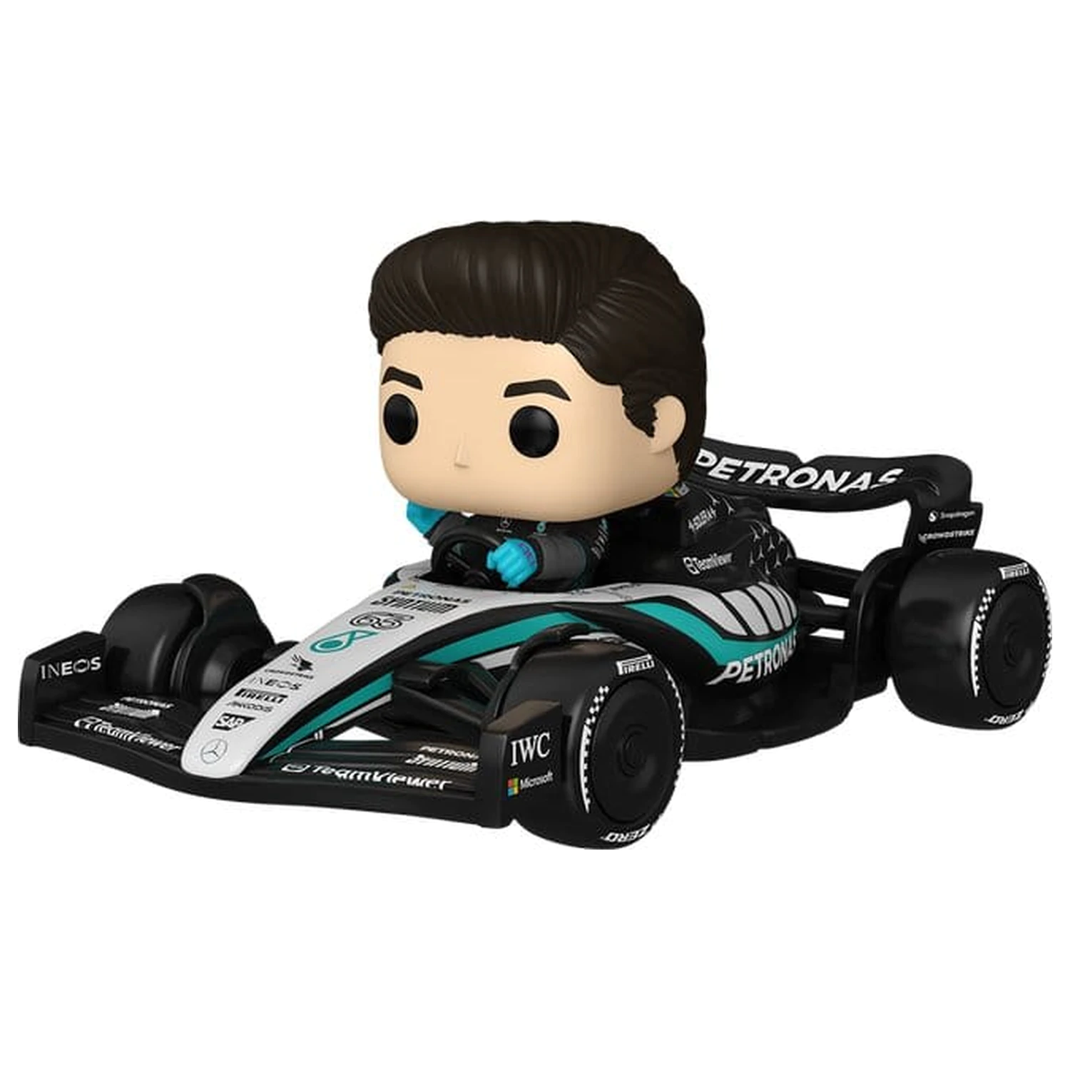 Formula 1 Funko POP! Rides Super Deluxe vinylová figurka Mercedes Benz - George Russell 15 cm fotografii produktu