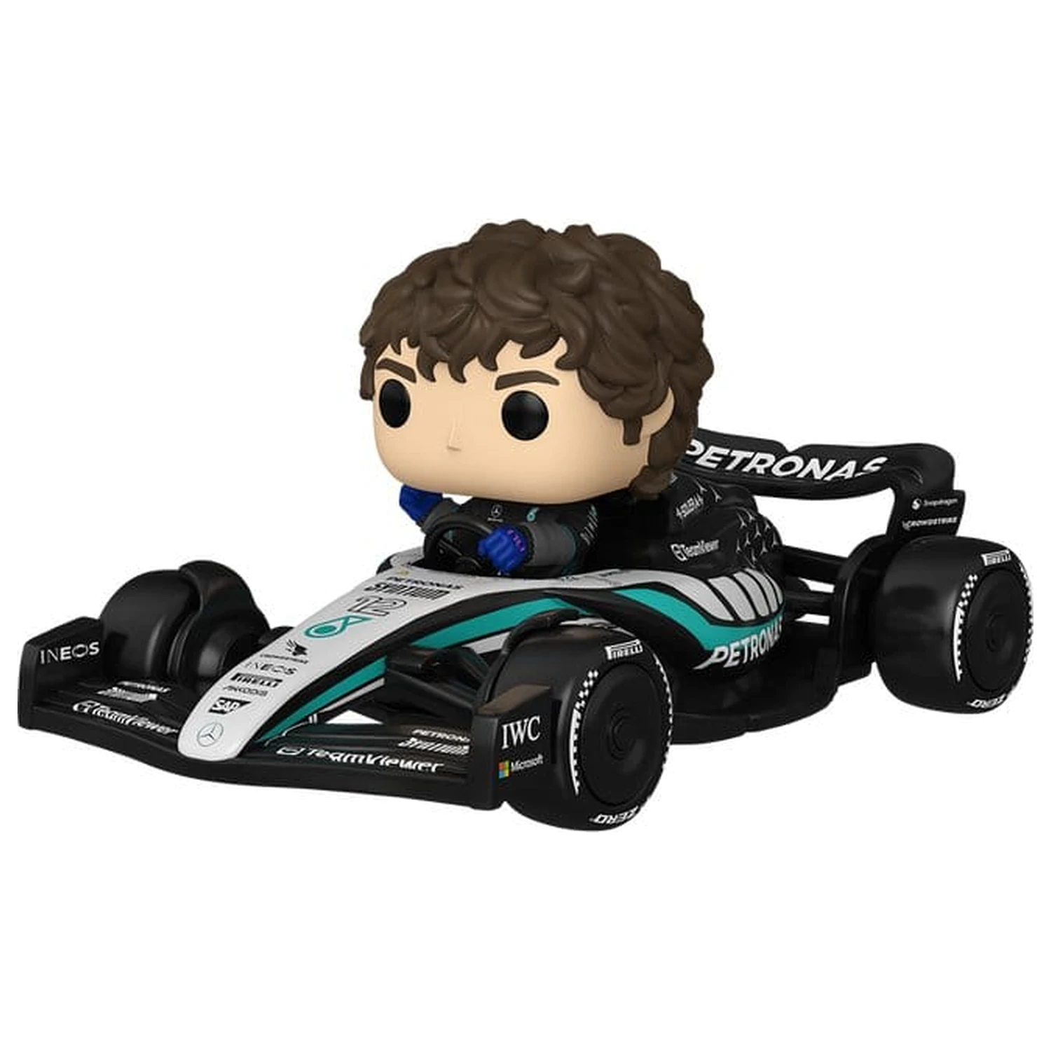 Formula 1 Funko POP! Rides Super Deluxe vinylová figurka Mercedes Benz - KIMI 15 cm fotografii produktu