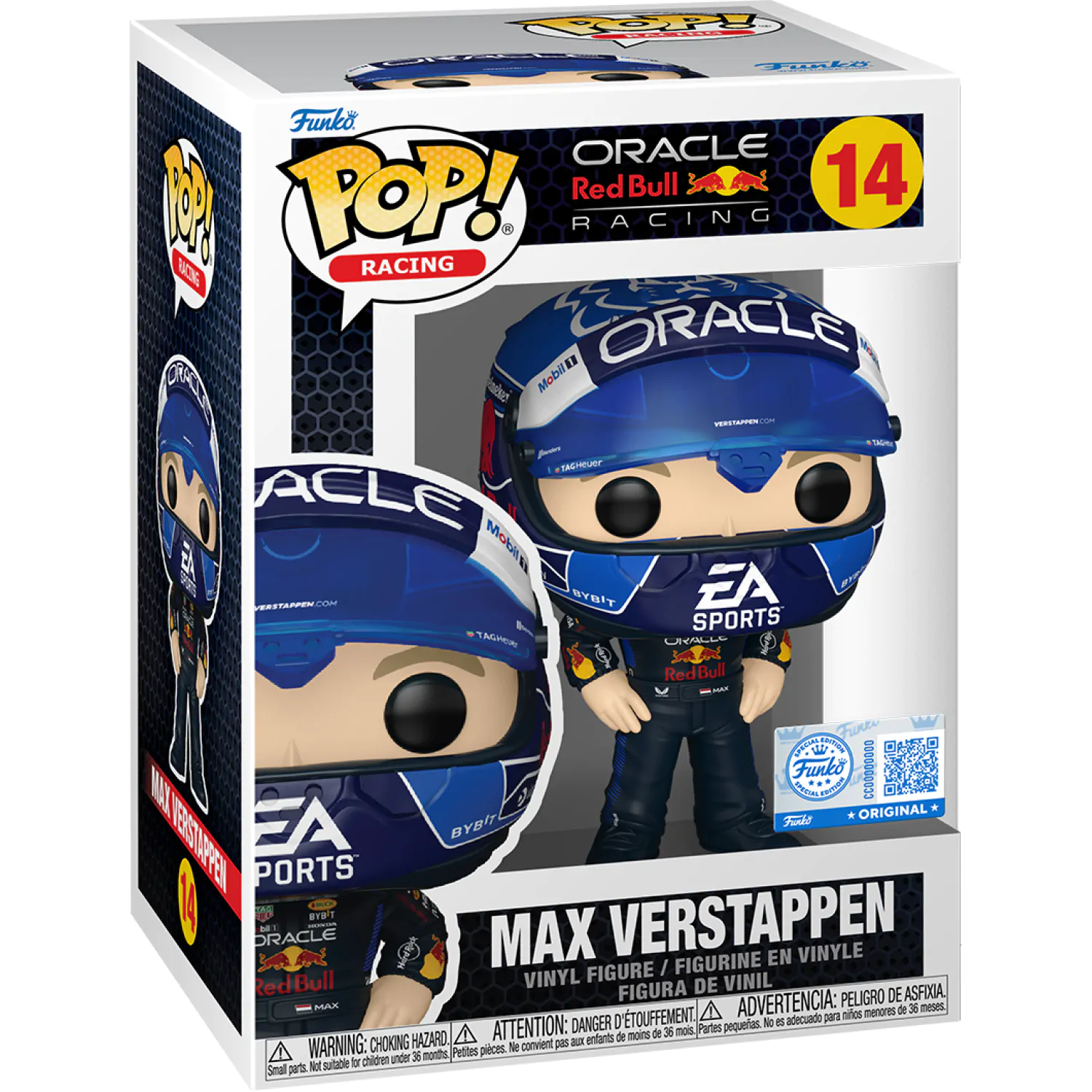 Formula 1 Funko POP! Vinylová figurka Max Verstappen (USA Helmet) 9 cm fotografii produktu