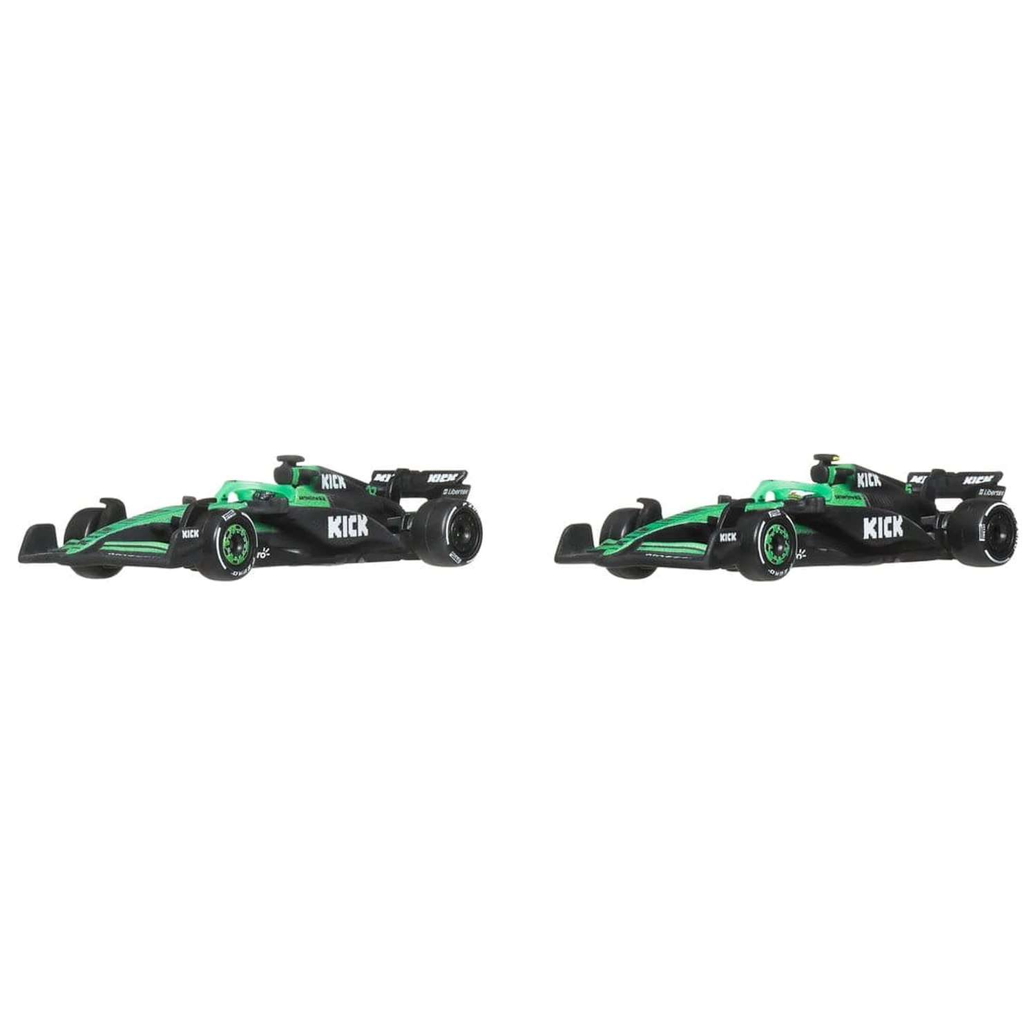 Formula 1 Hot Wheels Premium Die-Cast vozidla 2-balení 1/64 KICK Sauber Team fotografii produktu