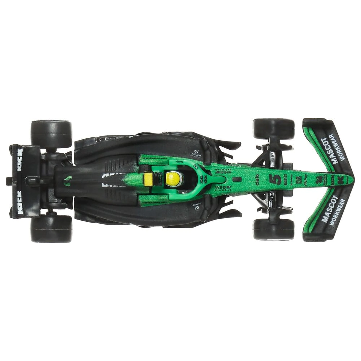 Formula 1 Hot Wheels Premium Die-Cast vozidla 2-balení 1/64 KICK Sauber Team fotografii produktu