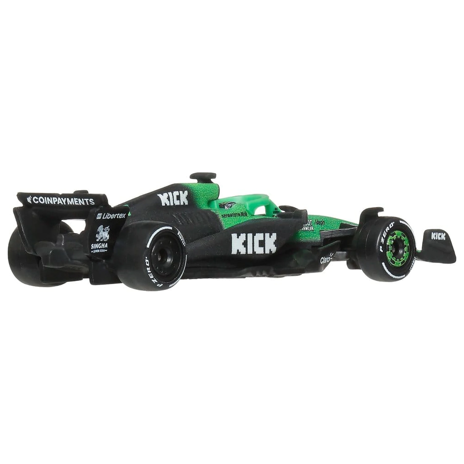 Formula 1 Hot Wheels Premium Die-Cast vozidla 2-balení 1/64 KICK Sauber Team fotografii produktu