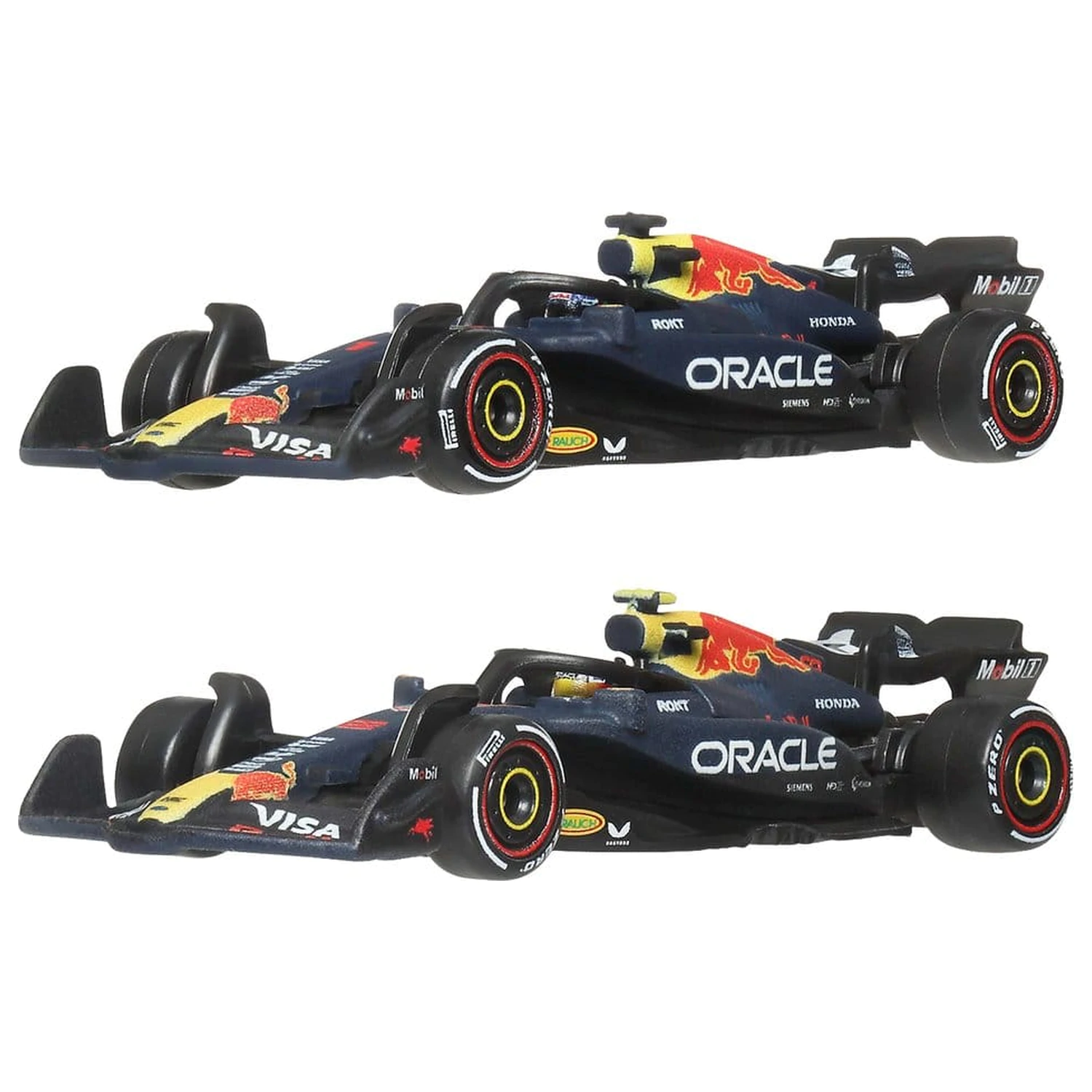 Formula 1 Hot Wheels Premium Die-Cast Vozidla 2-balení 1/64 Oracle Red Bull Racing fotografii produktu