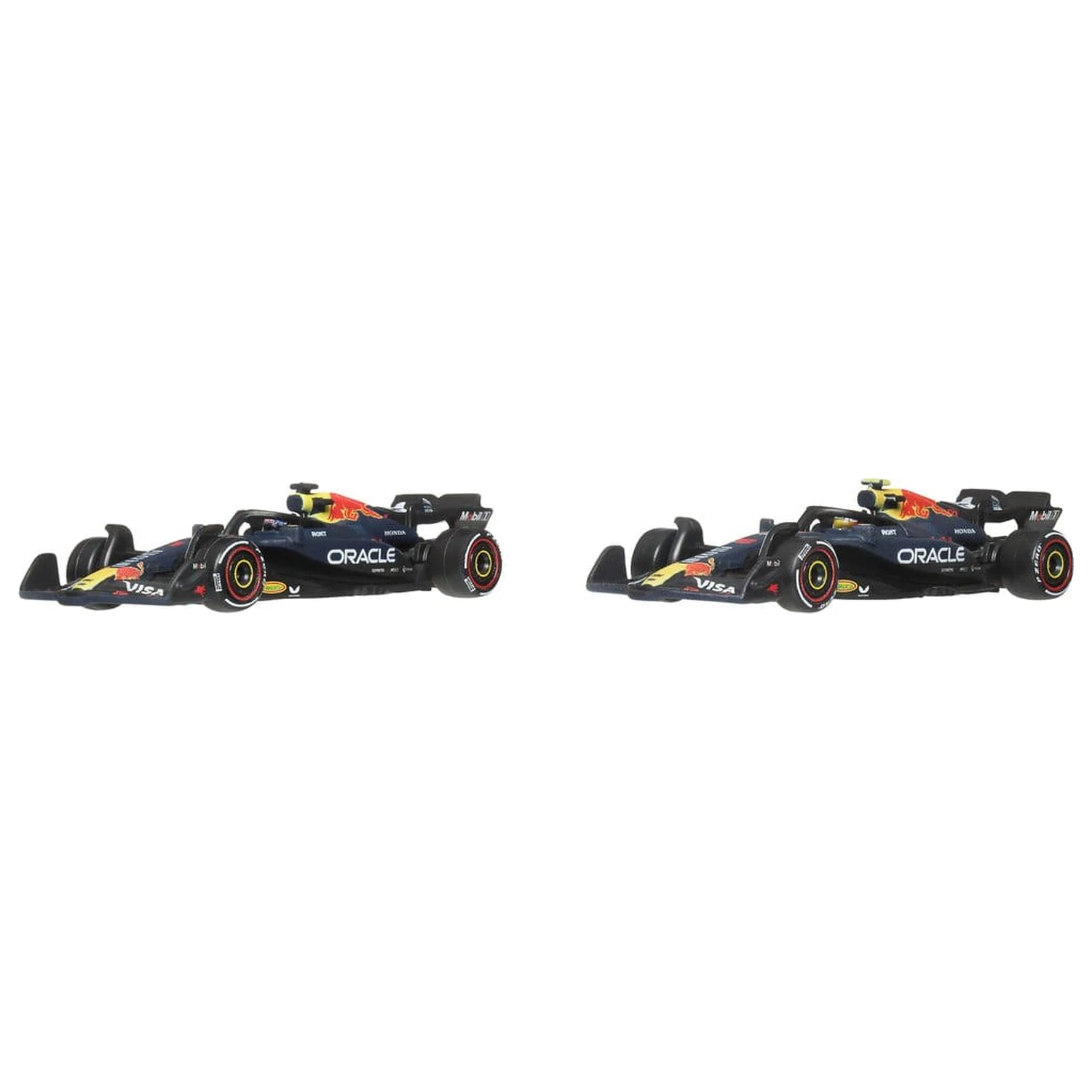 Formula 1 Hot Wheels Premium Die-Cast Vozidla 2-balení 1/64 Oracle Red Bull Racing fotografii produktu