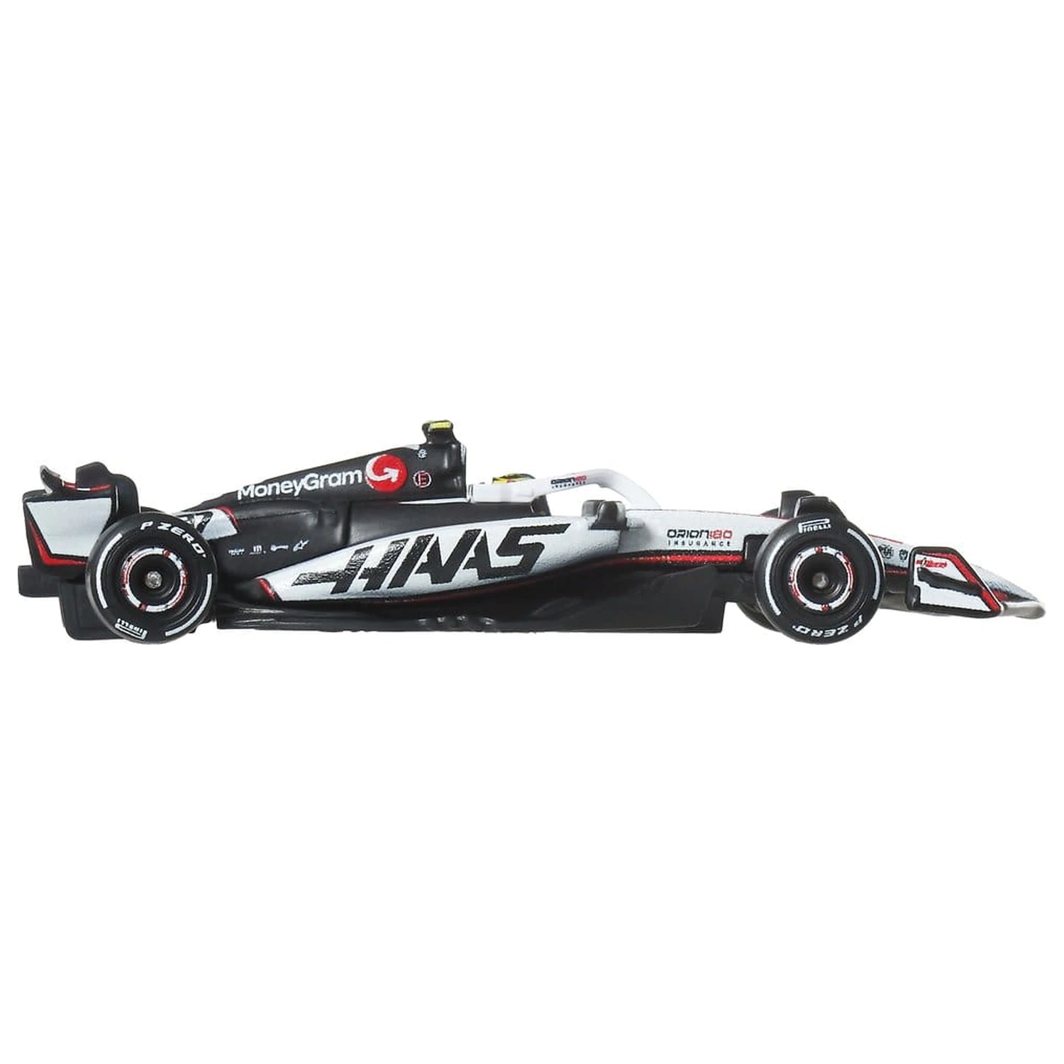 Formula 1 Hot Wheels Premium kovové vozidlo 1/64 MoneyGram Haas F1 Team fotografii produktu