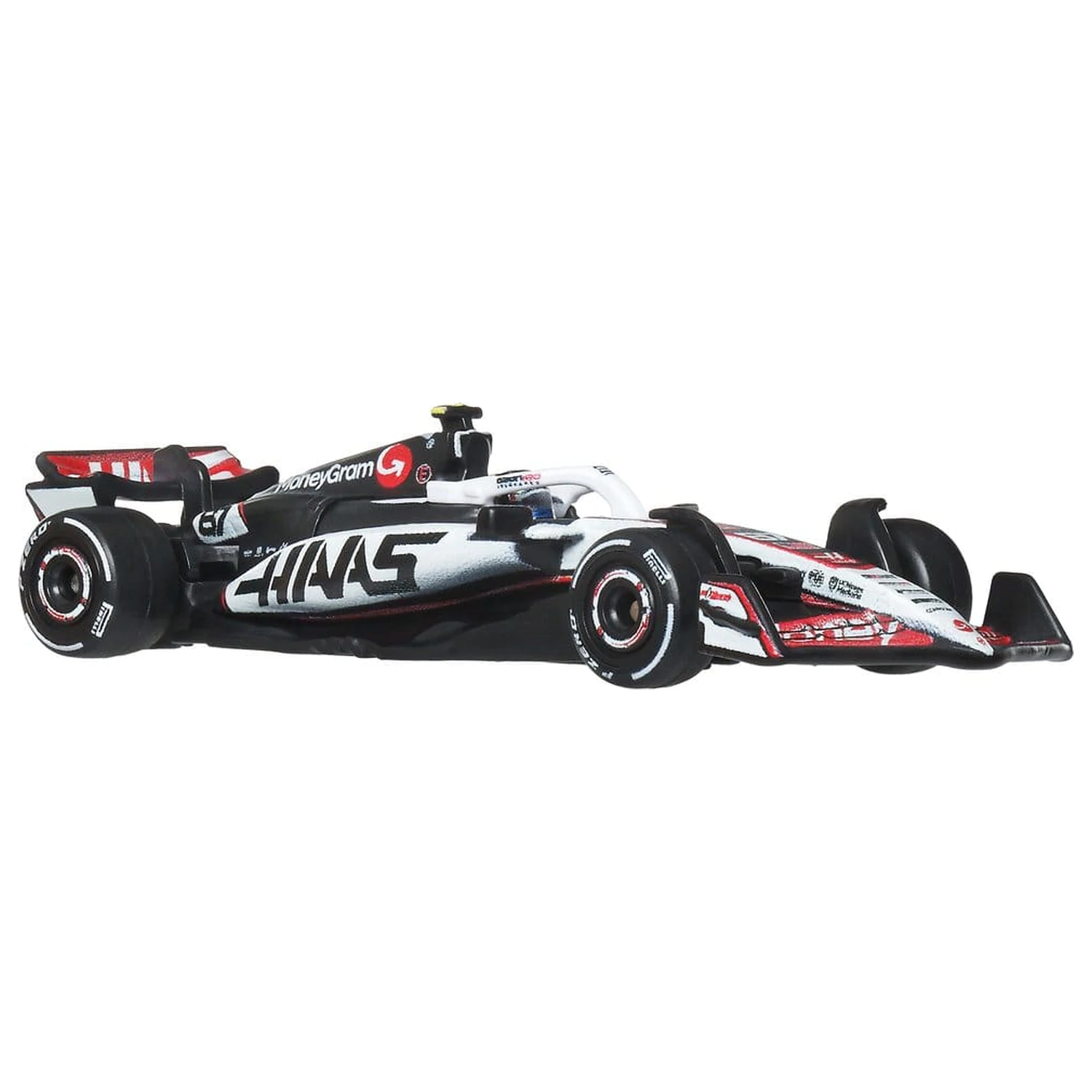 Formula 1 Hot Wheels Premium kovové vozidlo 1/64 MoneyGram Haas F1 Team fotografii produktu