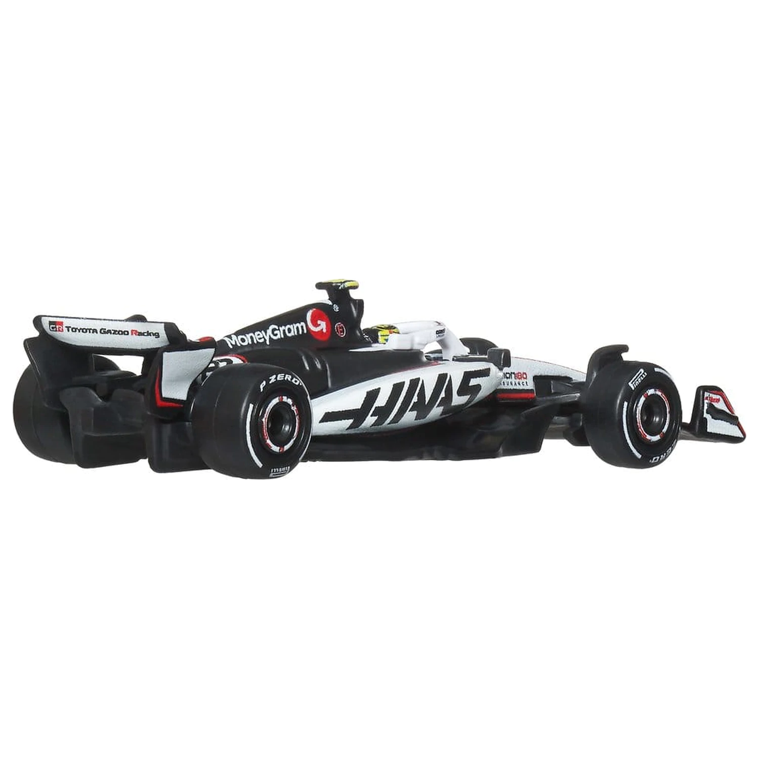 Formula 1 Hot Wheels Premium kovové vozidlo 1/64 MoneyGram Haas F1 Team fotografii produktu
