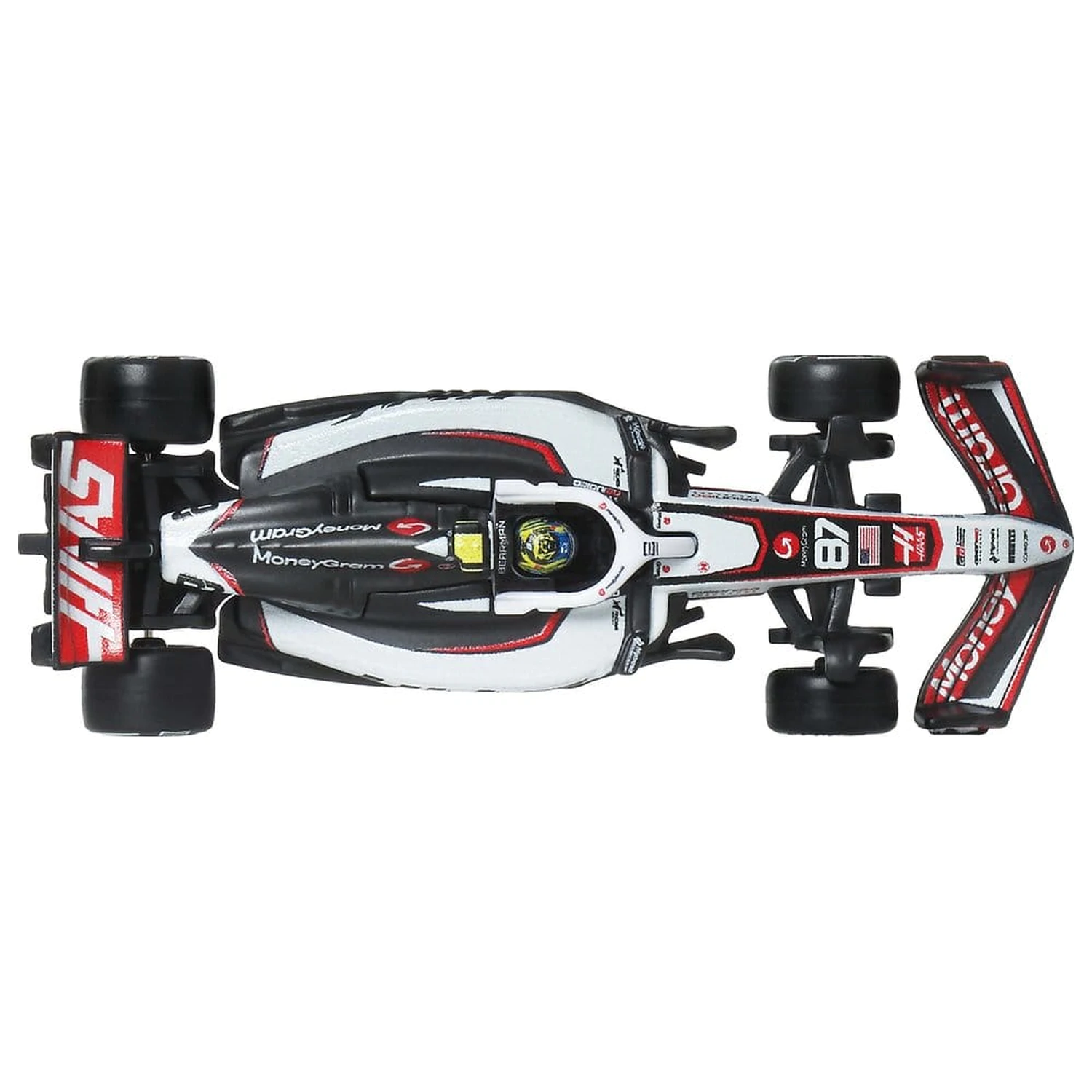 Formula 1 Hot Wheels Premium kovové vozidlo 1/64 MoneyGram Haas F1 Team fotografii produktu