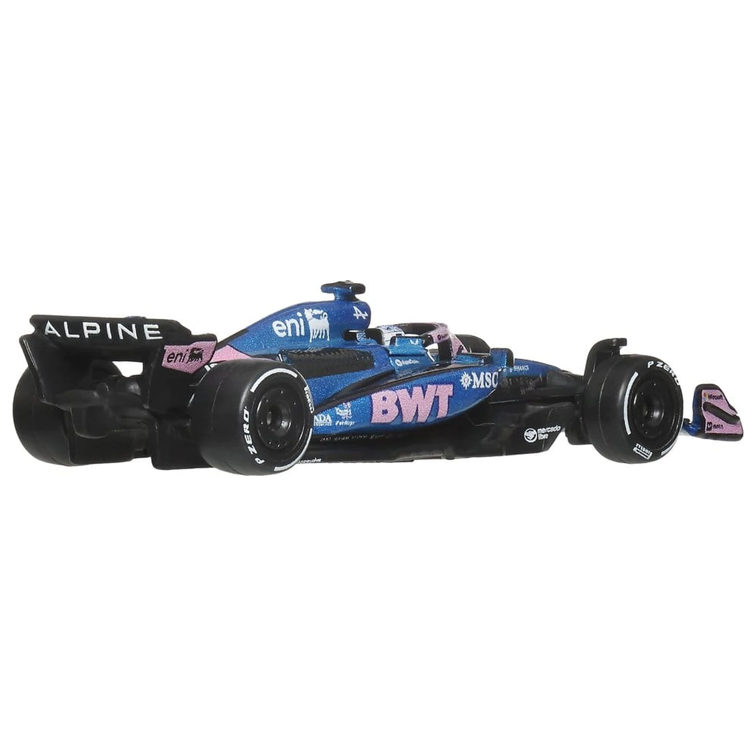 Formula 1 Hot Wheels Premium Die-Cast vozidlo 1:64 Team Alpine: Driver 1 fotografii produktu