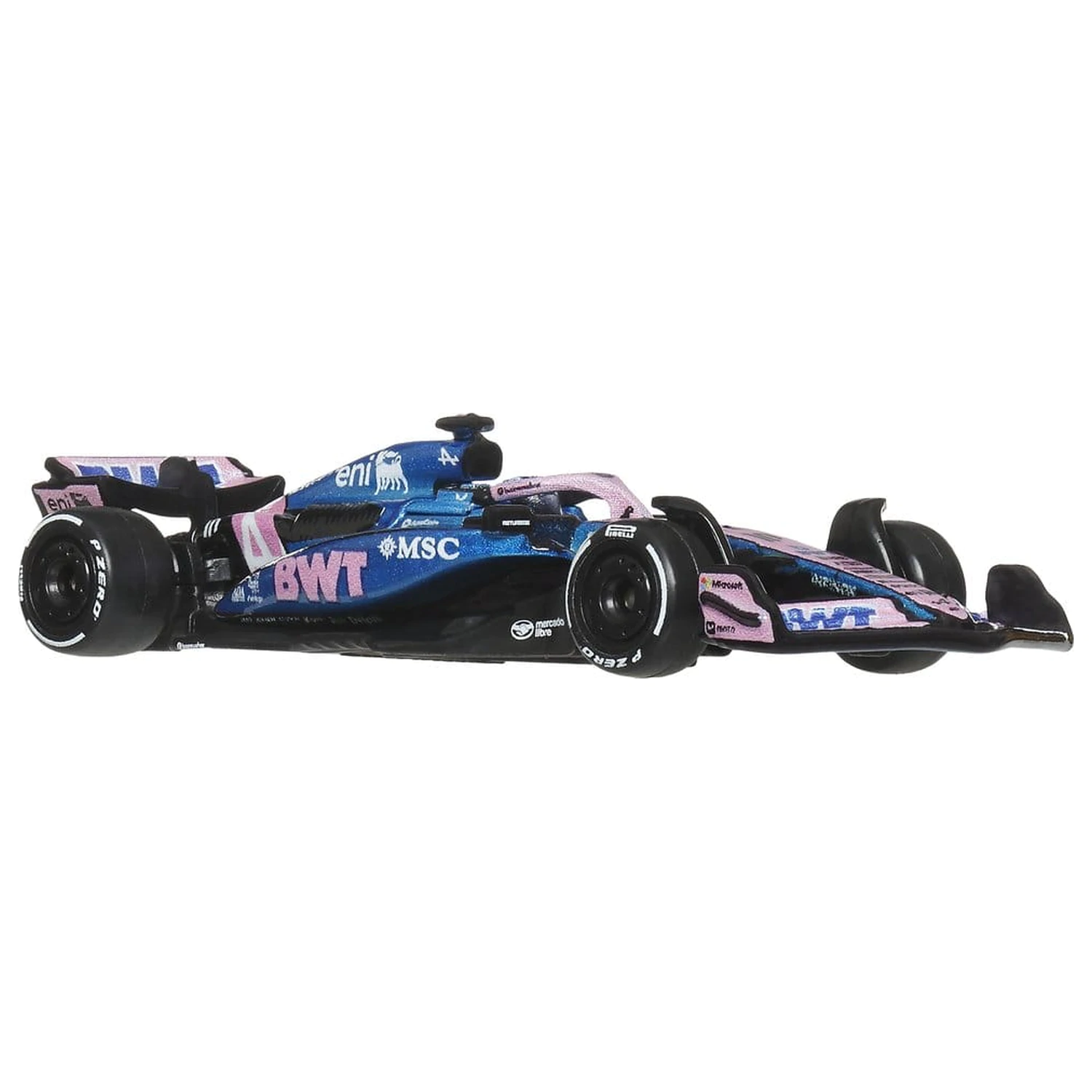 Formula 1 Hot Wheels Premium Die-Cast vozidlo 1:64 Team Alpine: Driver 1 fotografii produktu
