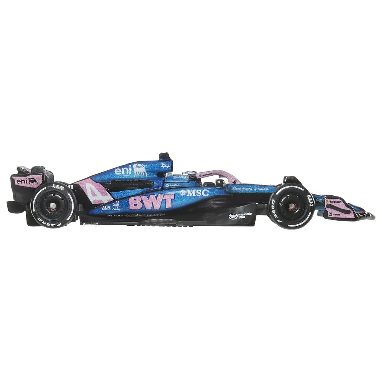 Formula 1 Hot Wheels Premium Die-Cast vozidlo 1:64 Team Alpine: Driver 1 fotografii produktu