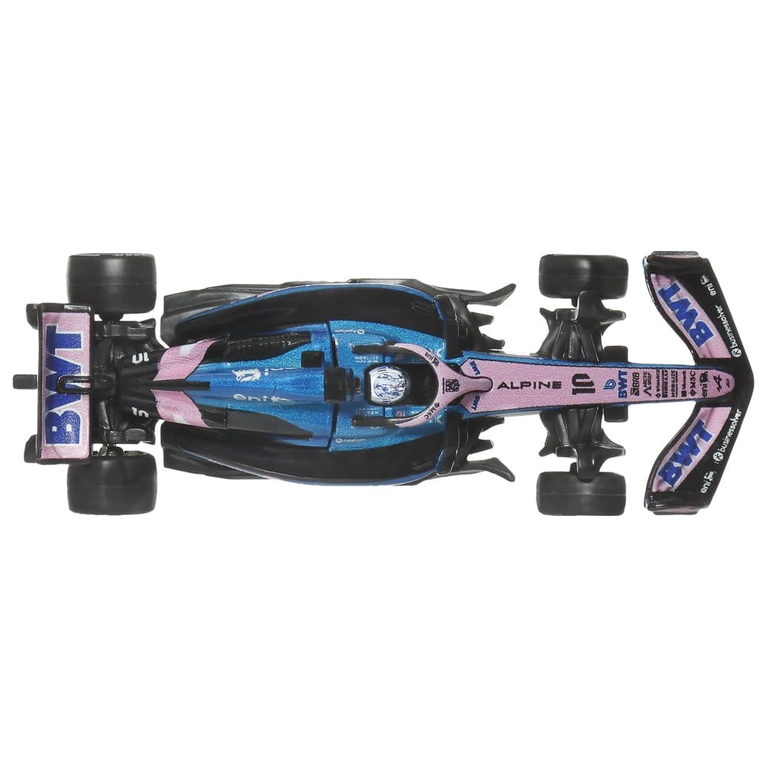 Formula 1 Hot Wheels Premium Die-Cast vozidlo 1:64 Team Alpine: Driver 1 fotografii produktu