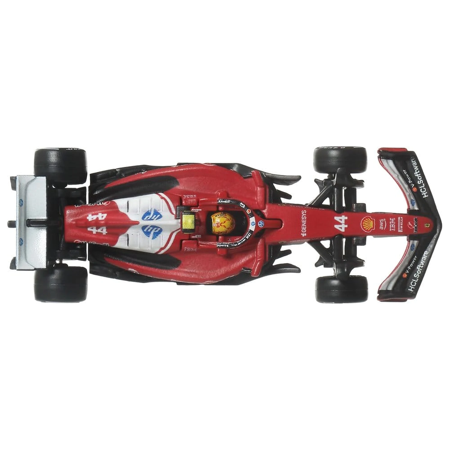 Formule 1 Hot Wheels Premium kovový model vozidla 1/64 Tým Ferrari fotografii produktu
