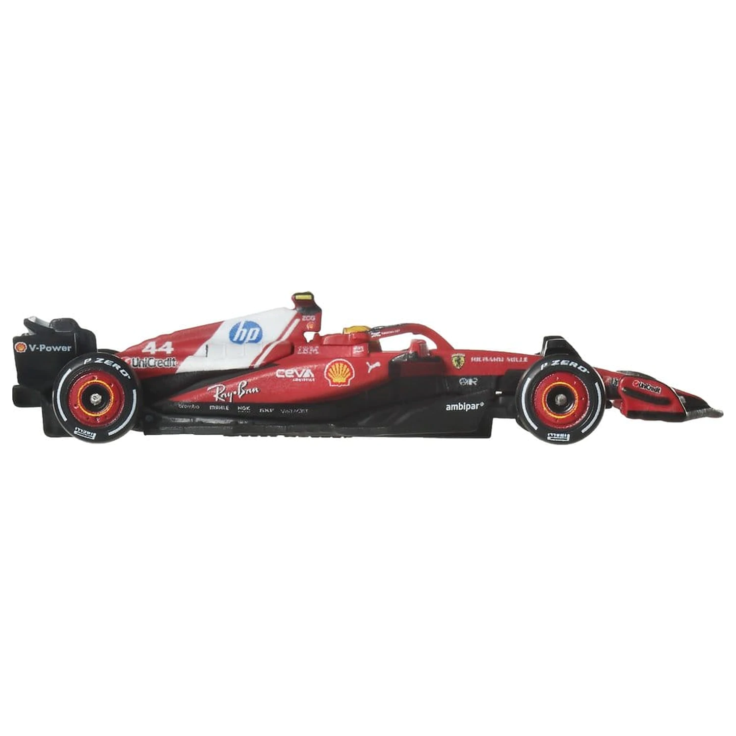 Formule 1 Hot Wheels Premium kovový model vozidla 1/64 Tým Ferrari fotografii produktu