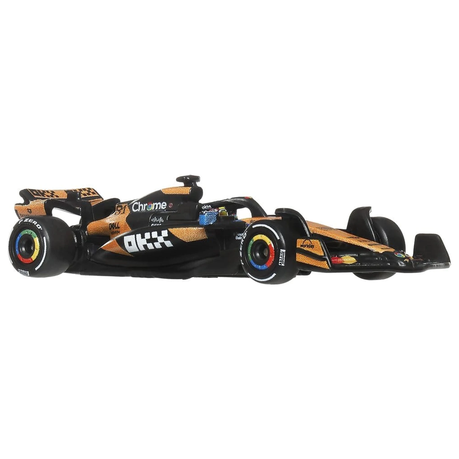 Formula 1 Hot Wheels Premium Die-Cast Vozidlo 1:64 Team McLaren: Driver 1 fotografii produktu