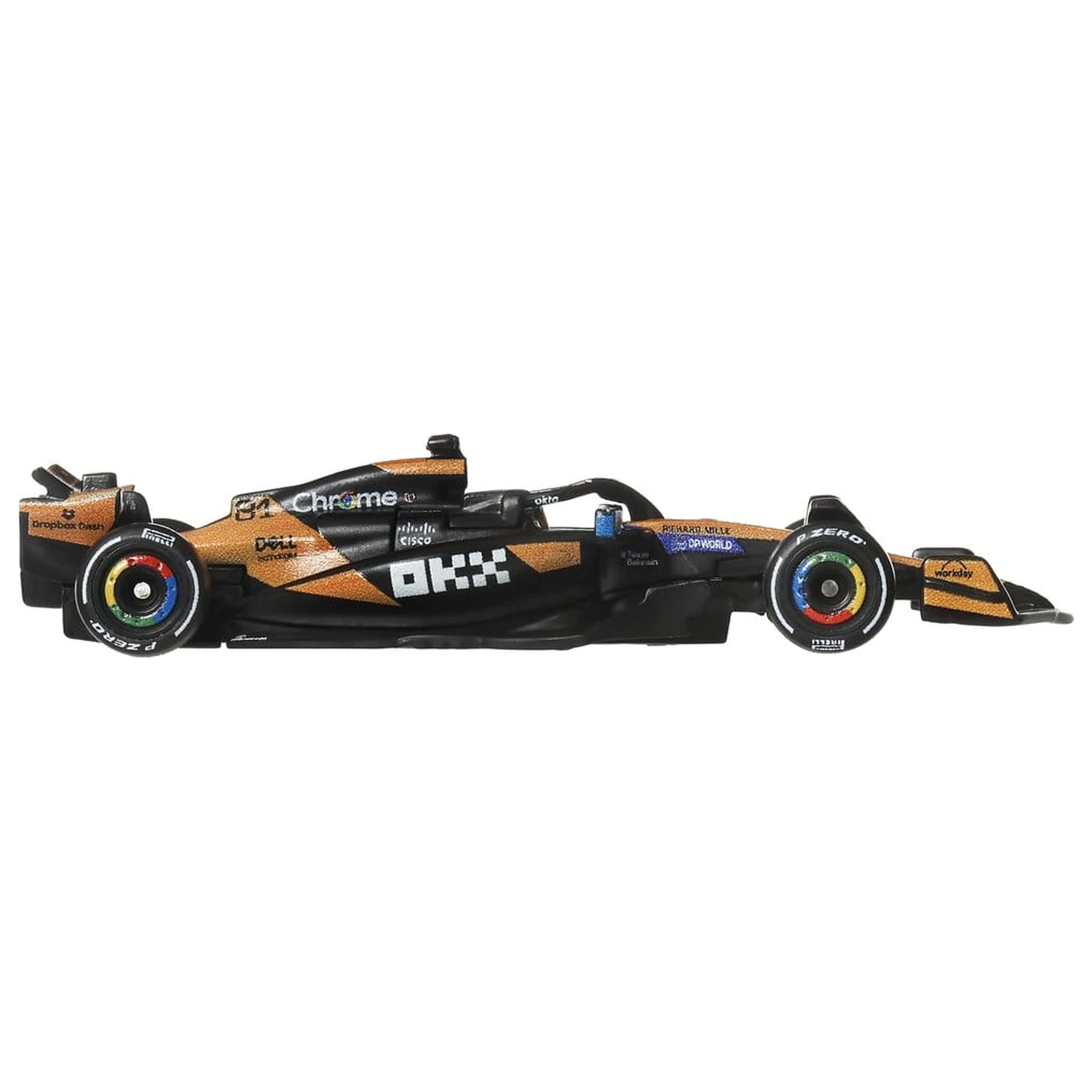 Formula 1 Hot Wheels Premium Die-Cast Vozidlo 1:64 Team McLaren: Driver 1 fotografii produktu