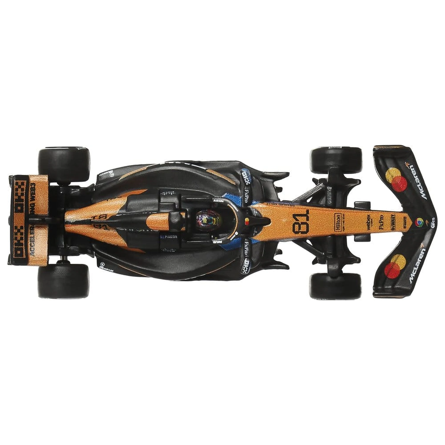 Formula 1 Hot Wheels Premium Die-Cast Vozidlo 1:64 Team McLaren: Driver 1 fotografii produktu