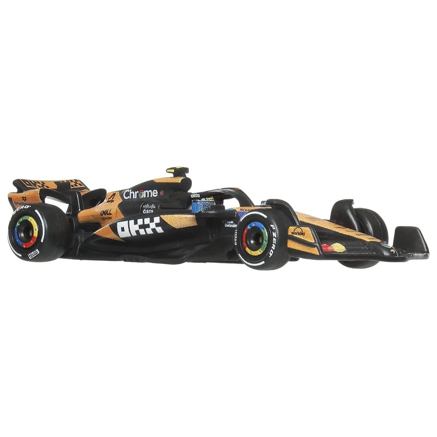 Formula 1 Hot Wheels Premium Die-Cast vozidlo 1:64 Team McLaren: Driver 2 fotografii produktu