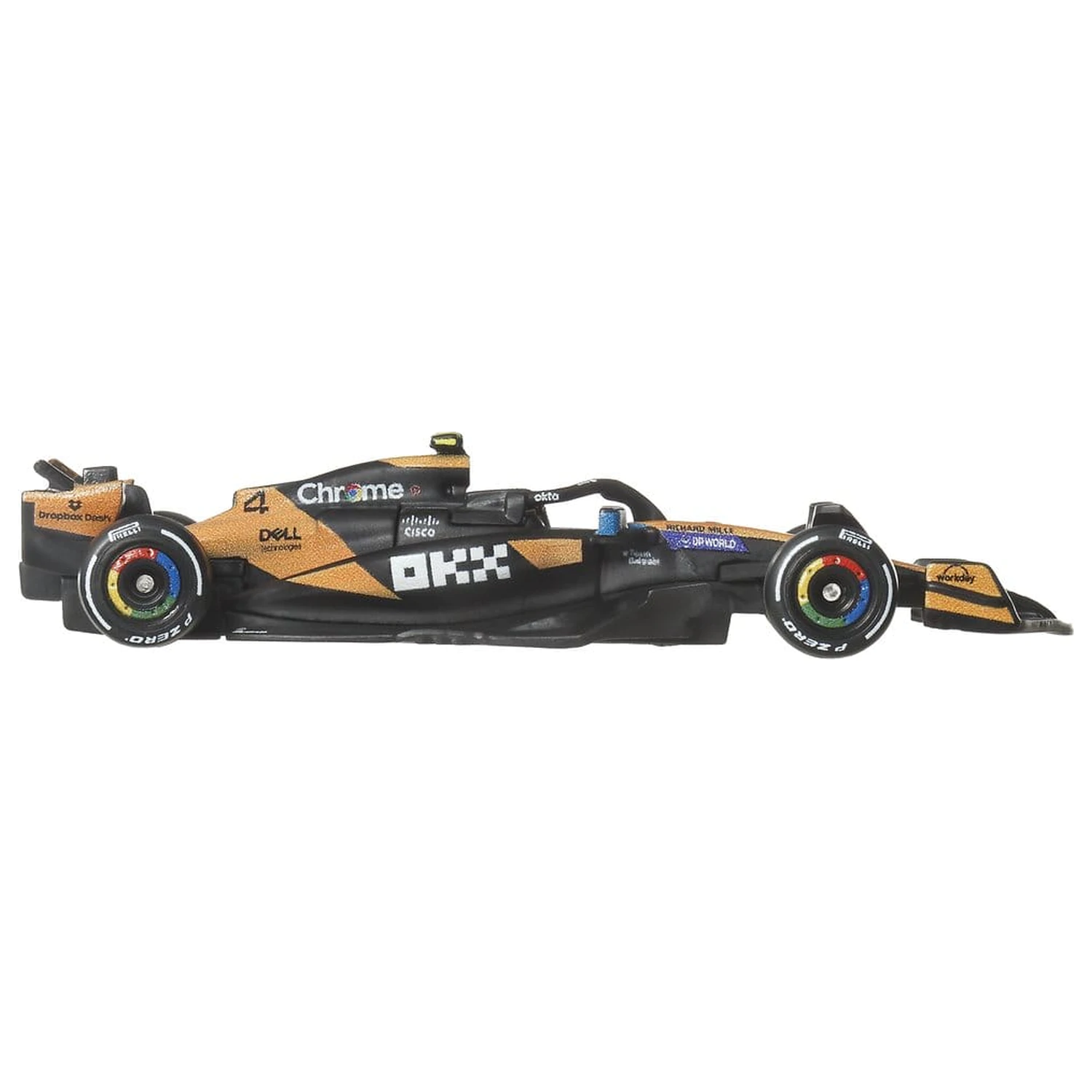 Formula 1 Hot Wheels Premium Die-Cast vozidlo 1:64 Team McLaren: Driver 2 fotografii produktu