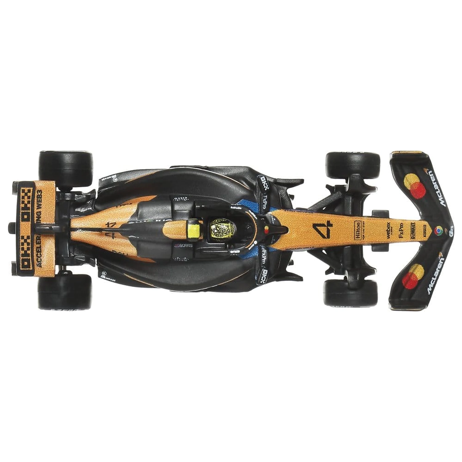 Formula 1 Hot Wheels Premium Die-Cast vozidlo 1:64 Team McLaren: Driver 2 fotografii produktu