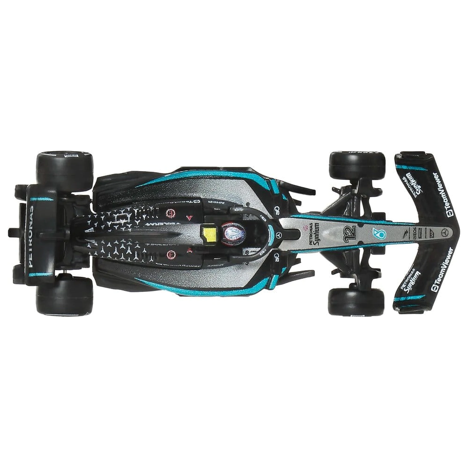 Formula 1 Hot Wheels Premium kovový model vozidla 1/64 Team Mercedes Benz fotografii produktu
