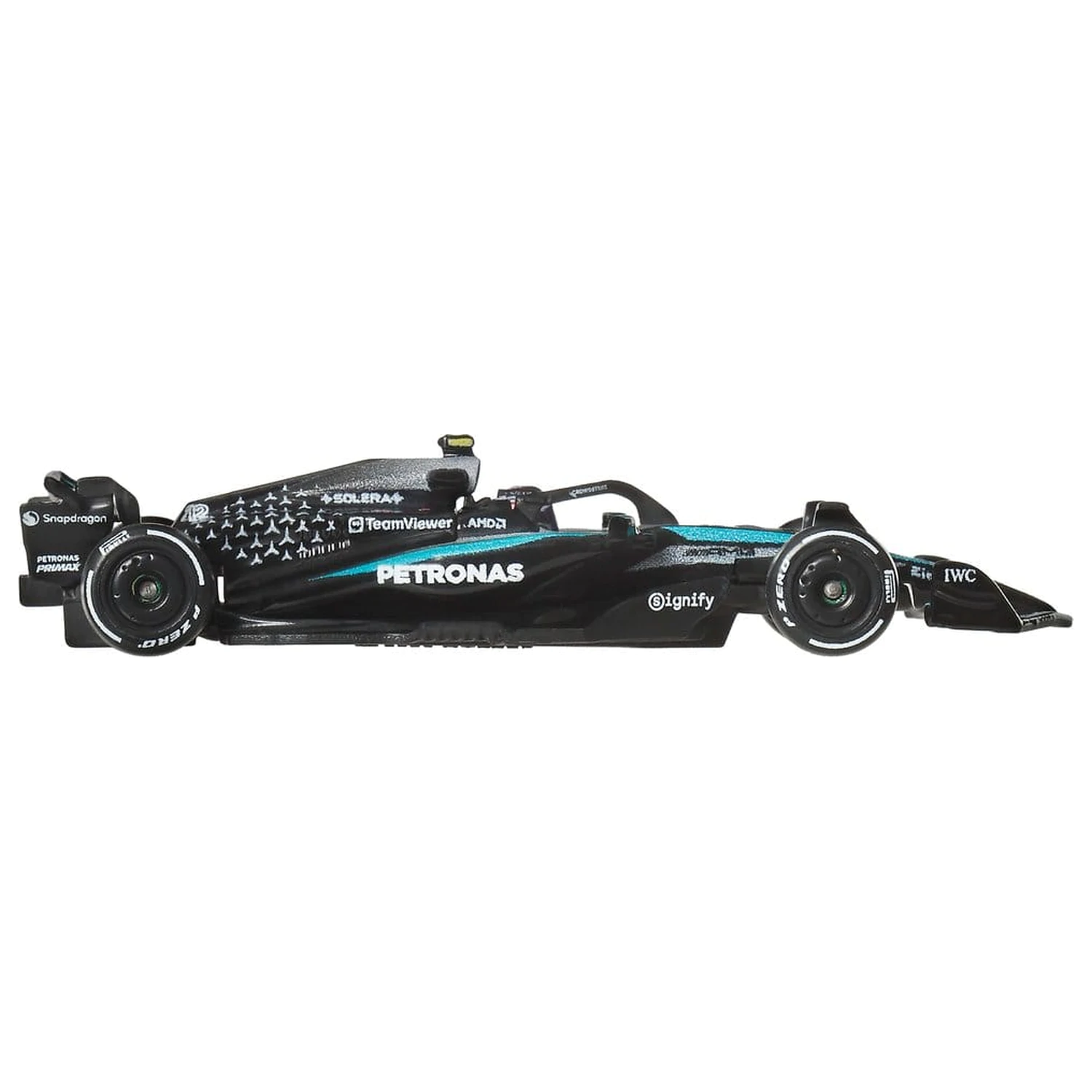 Formula 1 Hot Wheels Premium kovový model vozidla 1/64 Team Mercedes Benz fotografii produktu