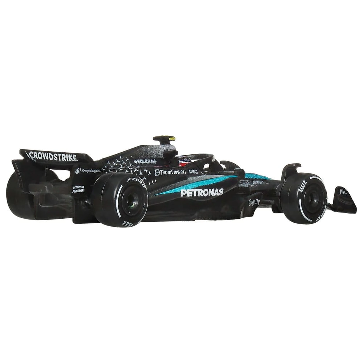 Formula 1 Hot Wheels Premium kovový model vozidla 1/64 Team Mercedes Benz fotografii produktu
