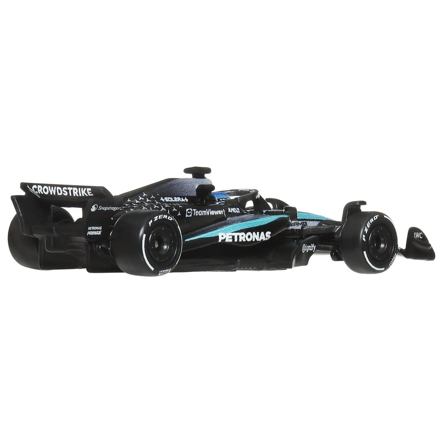 Formula 1 Hot Wheels Premium Die-Cast vozidlo 1:64 Team Mercedes Benz: Driver 1 fotografii produktu