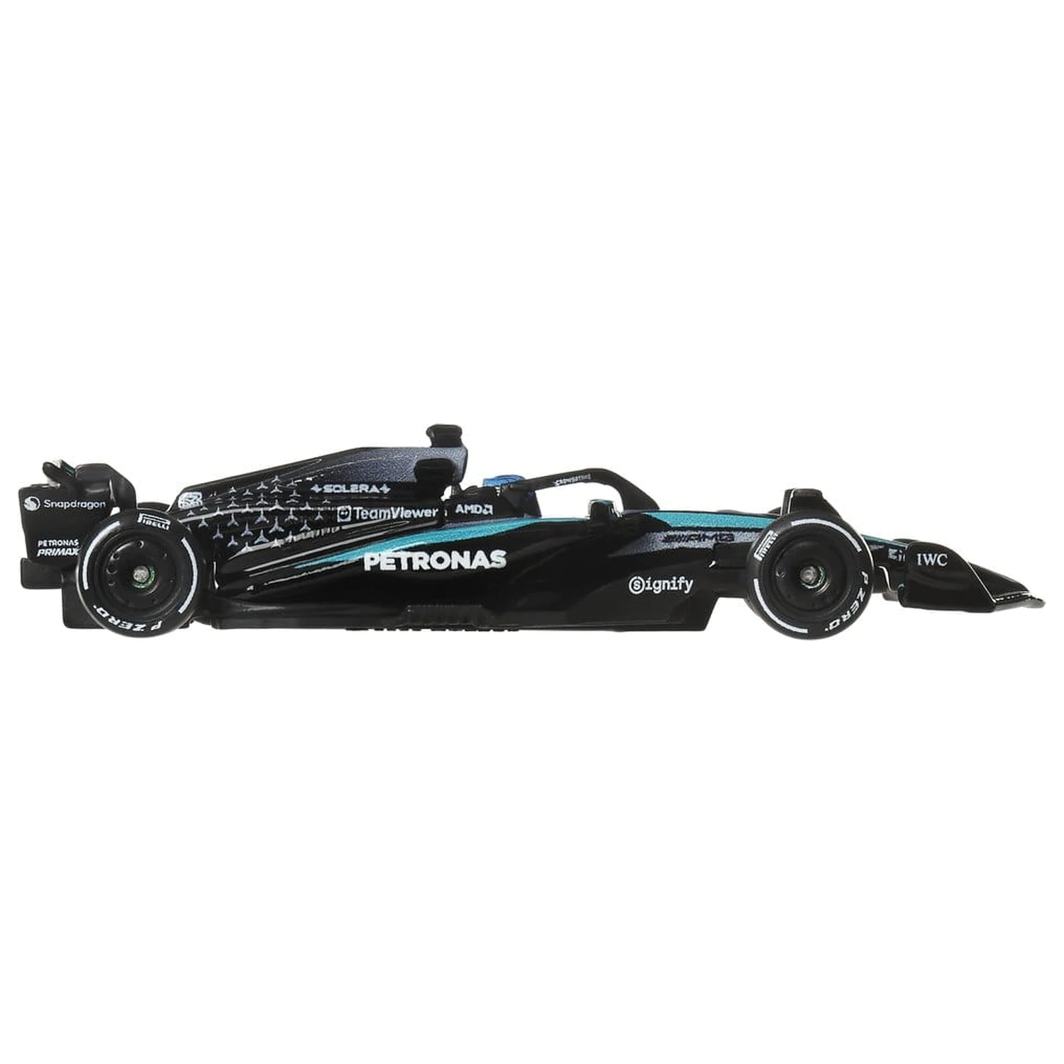 Formula 1 Hot Wheels Premium Die-Cast vozidlo 1:64 Team Mercedes Benz: Driver 1 fotografii produktu