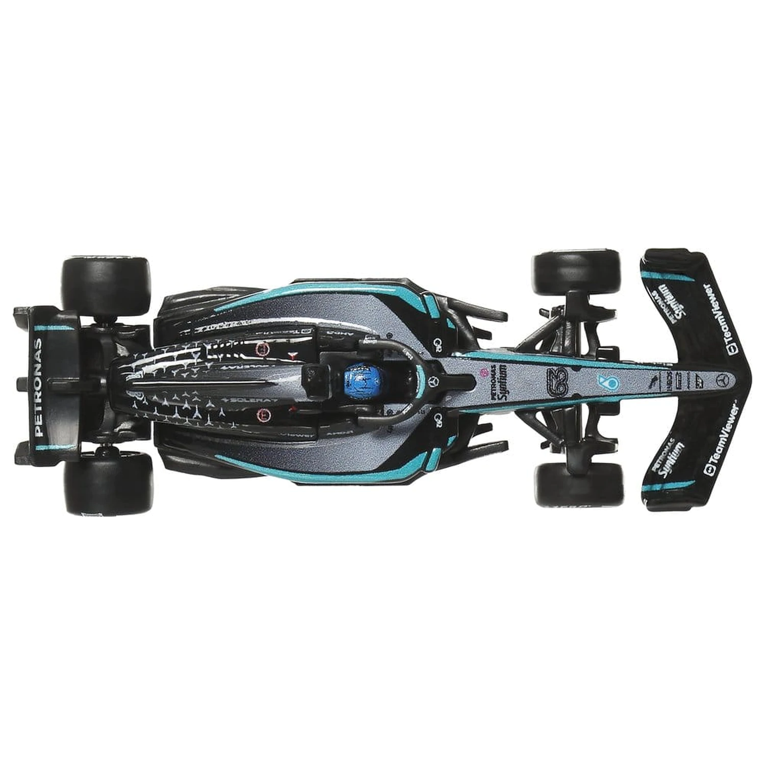 Formula 1 Hot Wheels Premium Die-Cast vozidlo 1:64 Team Mercedes Benz: Driver 1 fotografii produktu
