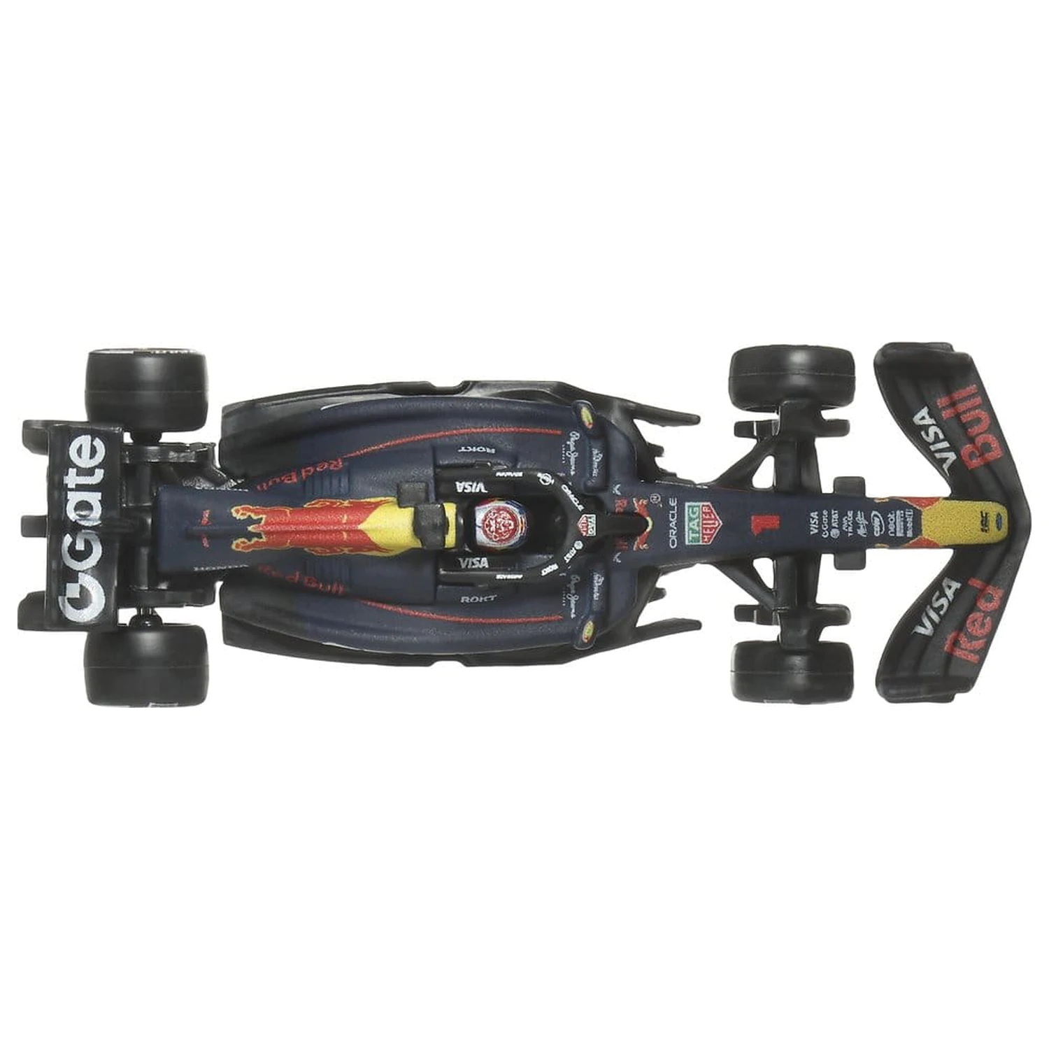 Formula 1 Hot Wheels Prémiové die-cast vozidlo 1:64 Team Red Bull: Driver 1 fotografii produktu