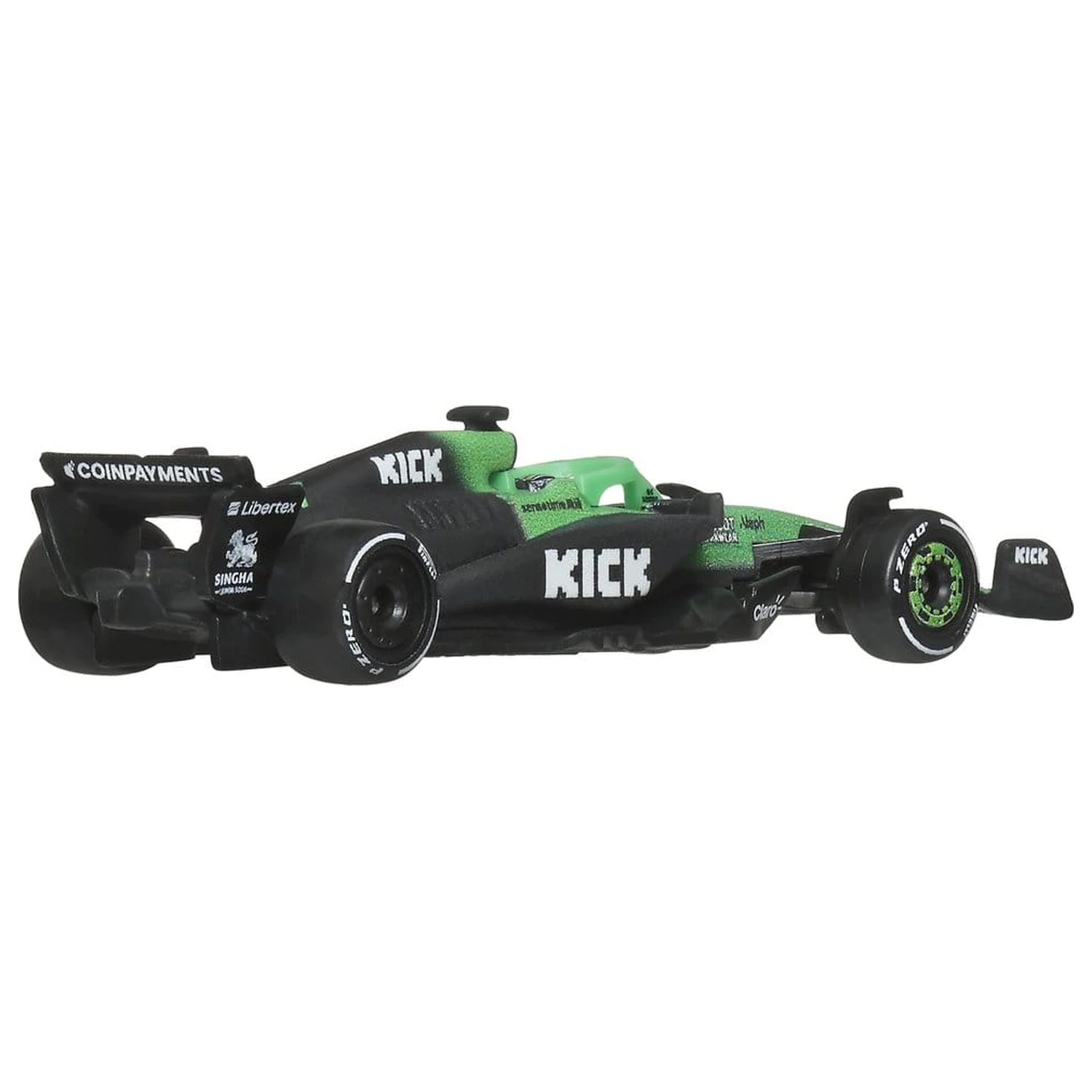 Formula 1 Hot Wheels Premium Die-Cast vozidlo 1:64 Team Sauber: Driver 1 fotografii produktu