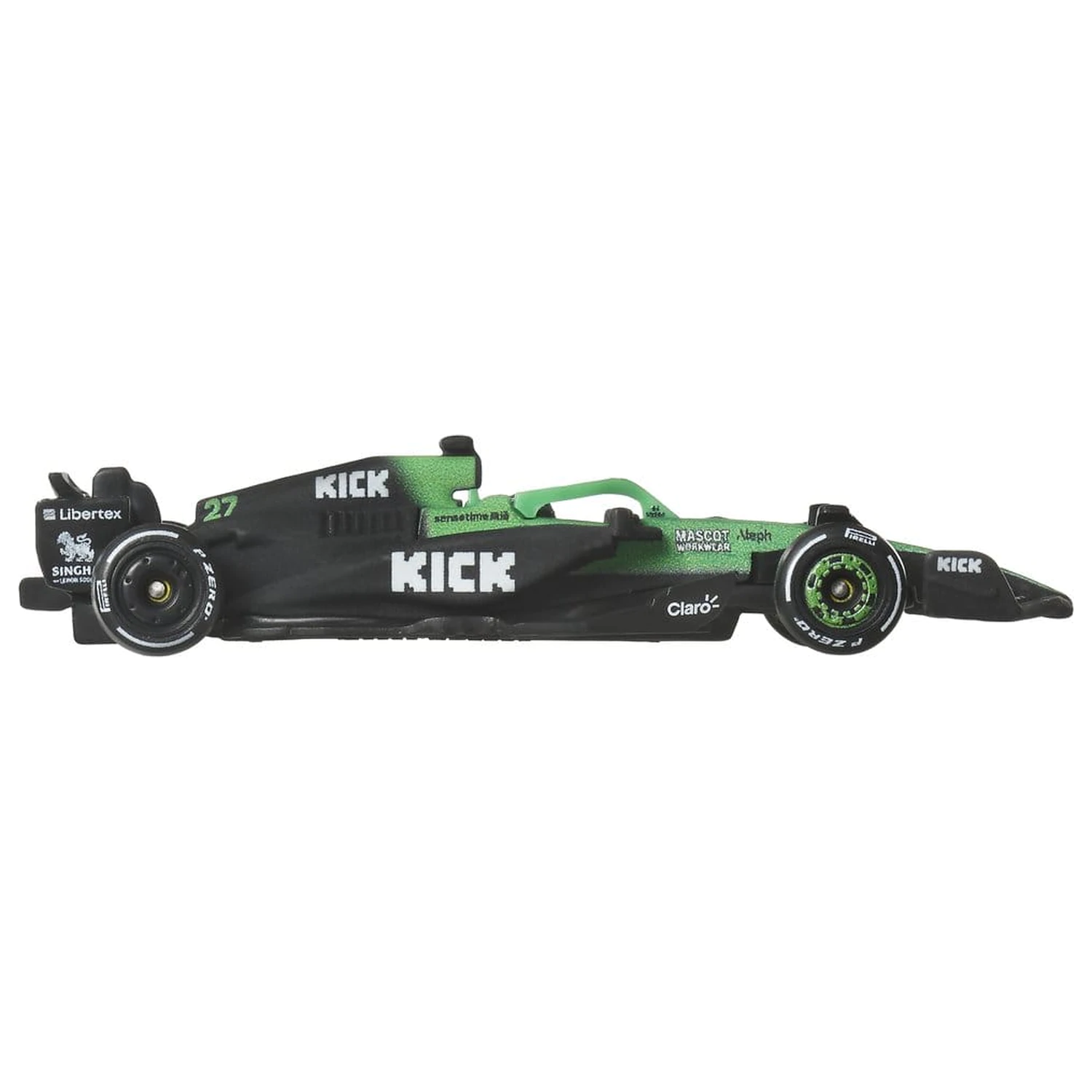 Formula 1 Hot Wheels Premium Die-Cast vozidlo 1:64 Team Sauber: Driver 1 fotografii produktu