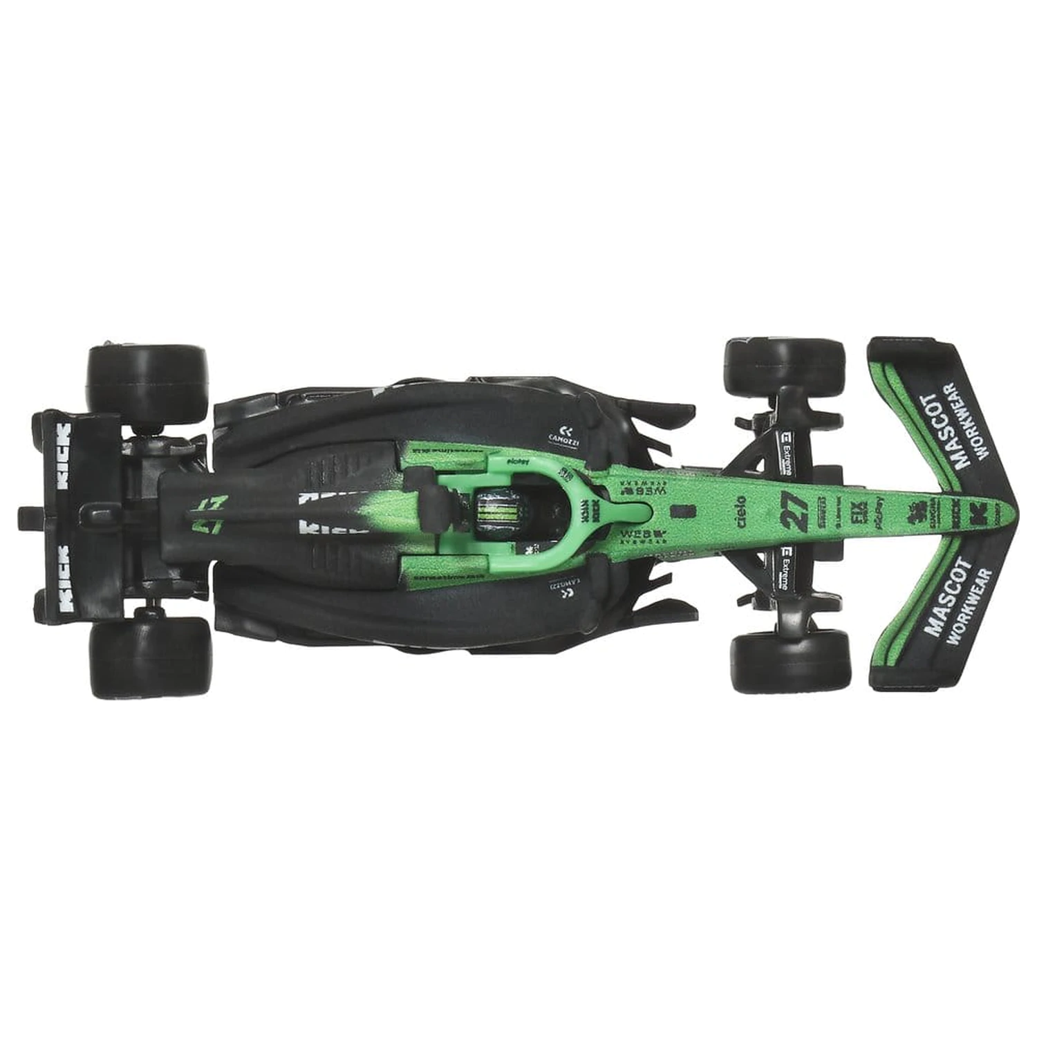 Formula 1 Hot Wheels Premium Die-Cast vozidlo 1:64 Team Sauber: Driver 1 fotografii produktu
