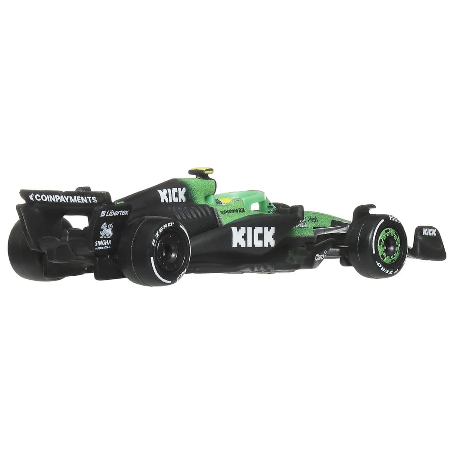 Formula 1 Hot Wheels Premium Die-Cast vozidlo v měřítku 1:64 Team Sauber: Driver 2 fotografii produktu
