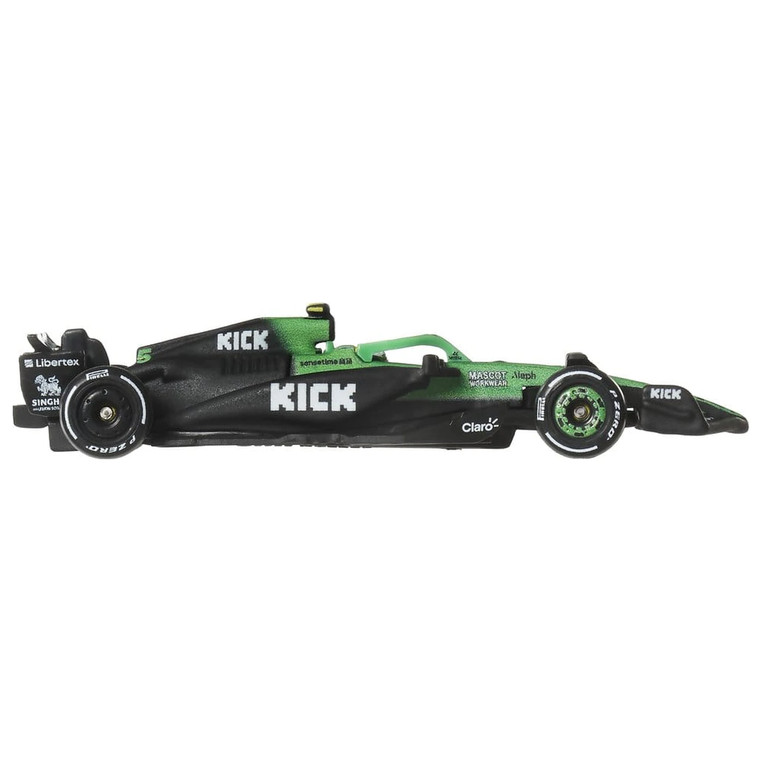 Formula 1 Hot Wheels Premium Die-Cast vozidlo v měřítku 1:64 Team Sauber: Driver 2 fotografii produktu