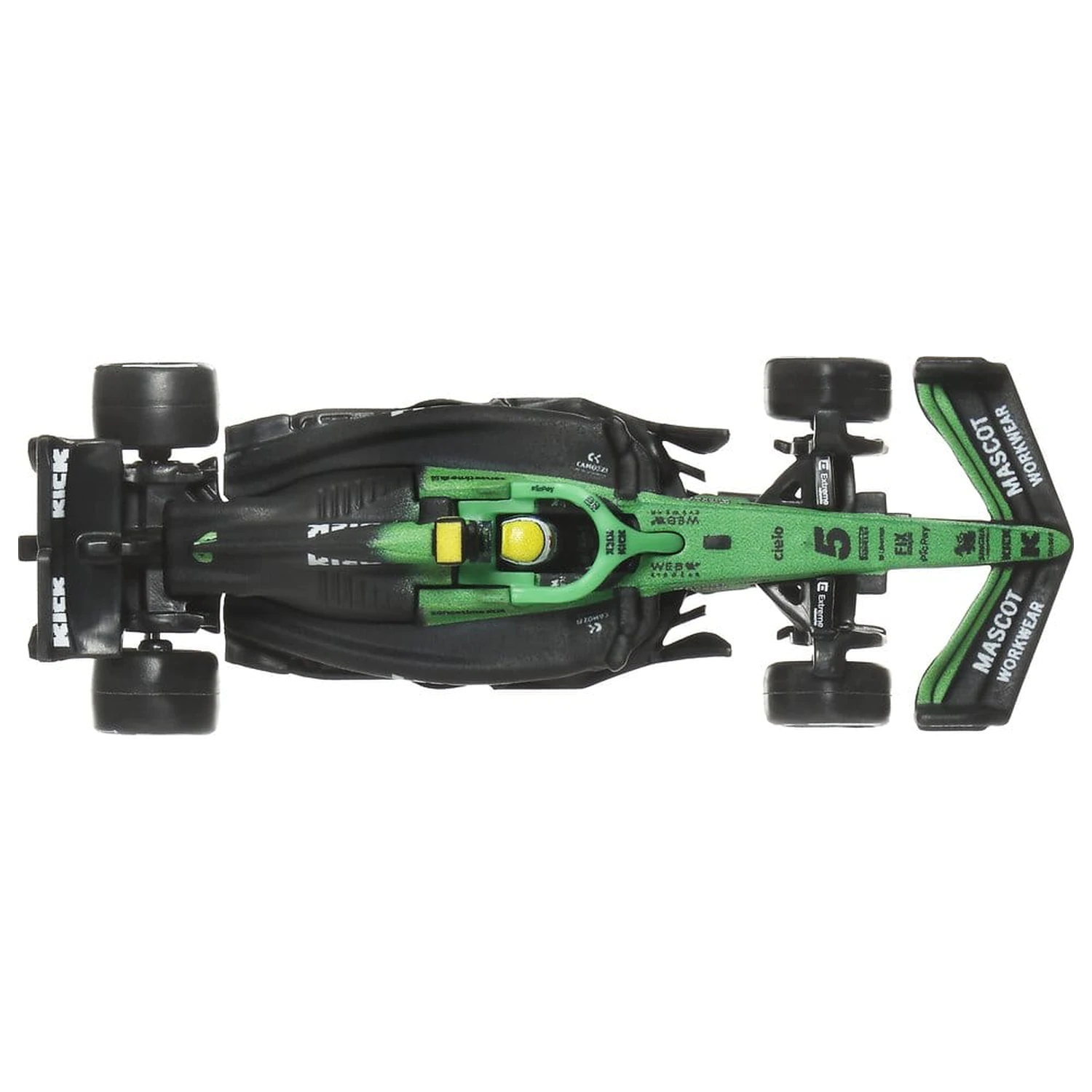 Formula 1 Hot Wheels Premium Die-Cast vozidlo v měřítku 1:64 Team Sauber: Driver 2 fotografii produktu